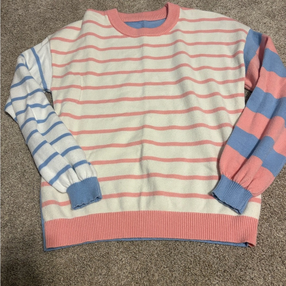 Striped Pastel Sweater
